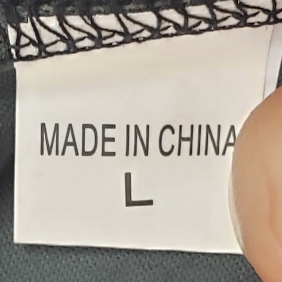 Men's Black/Red PU Leather Boxer Brief Shorts w/ No liner Large-Asian Size NWOT - Picture 2 of 3